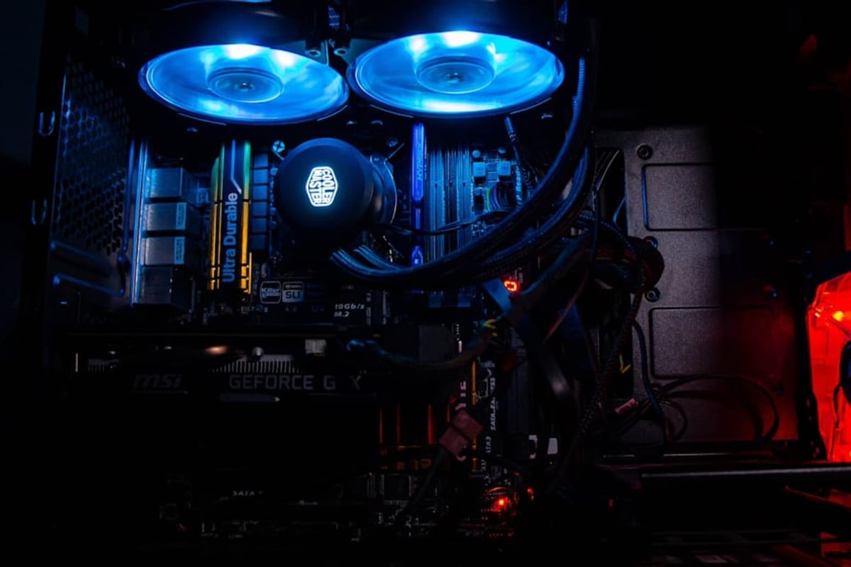 CPU 쿨러 | 공랭·수랭과 케이스 높이 관련 이미지 1